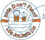 Kids don't float...but life jackets do!